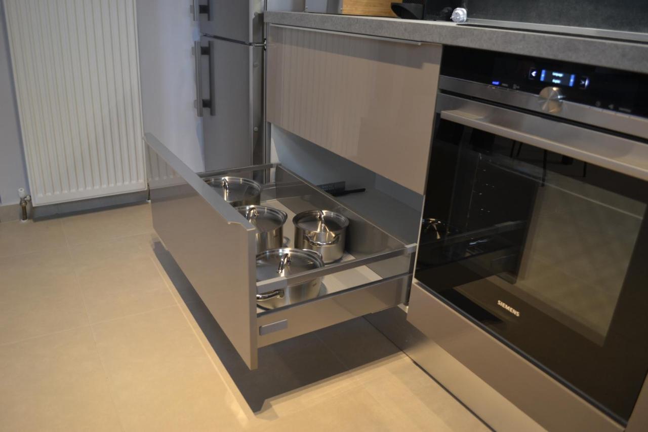 Kalamaria Brand New 1 Bedroom Apartment テッサロニキ エクステリア 写真
