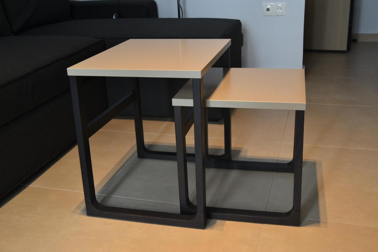 Kalamaria Brand New 1 Bedroom Apartment テッサロニキ エクステリア 写真