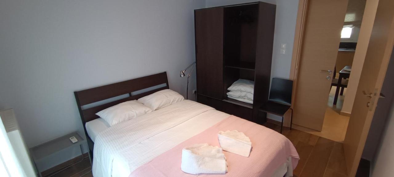 Kalamaria Brand New 1 Bedroom Apartment テッサロニキ エクステリア 写真