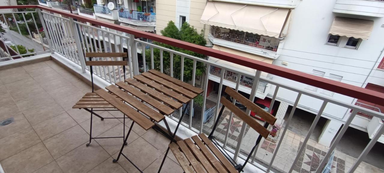 Kalamaria Brand New 1 Bedroom Apartment テッサロニキ エクステリア 写真